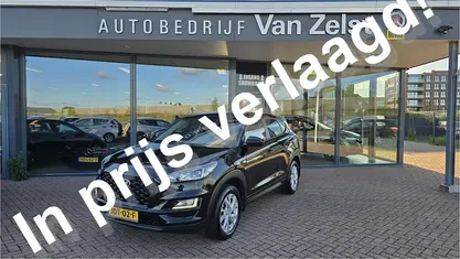 Zwart Gebruikt 2019 Hyundai Tucson Comfort SUV | € 19.995 (Eerlijke prijs)