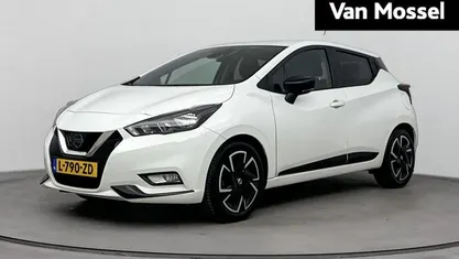 Wit Gebruikt 2021 Nissan Micra Hatchback | € 12.940 (Eerlijke prijs)