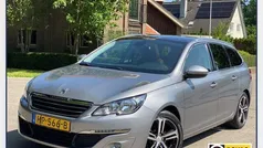 Grijs Gebruikt 2015 Peugeot 308 Stationwagen | € 6.300 (Eerlijke prijs)