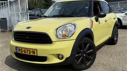 Geel Gebruikt 2012 Mini One Countryman Business SUV | € 4.999 (Goede deal)