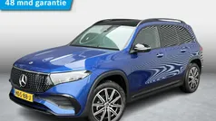 Blauw Gebruikt 2025 Mercedes EQB250+ AMG line SUV | € 51.950 (Eerlijke prijs)