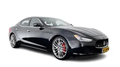 Zwart Gebruikt 2015 Maserati Ghibli Coupé | € 28.945 (Eerlijke prijs)