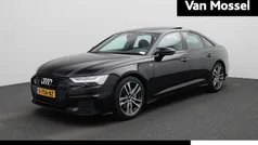 Zwart Gebruikt 2023 Audi A6 Design Sedan | € 49.900 (Eerlijke prijs)