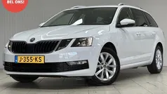 Wit Gebruikt 2020 Skoda Octavia Business Line Stationwagen | € 15.995 (Super prijs)