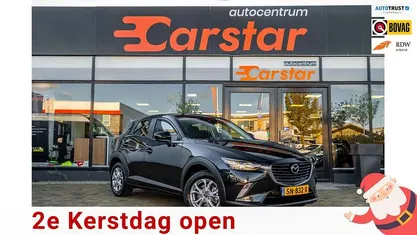 Zwart Gebruikt 2018 Mazda CX-3 Dynamic SUV | € 14.950 (Eerlijke prijs)