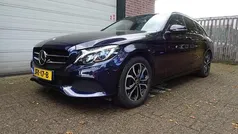 Blauw Gebruikt 2017 Mercedes C350 Avantgarde Stationwagen | € 25.490 (Eerlijke prijs)