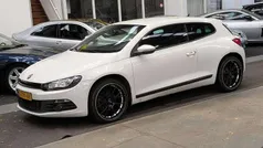 Wit Gebruikt 2009 VW Scirocco Coupé | € 4.944 (Goede deal)