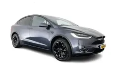 Midnight silver (grijs metallic) Gebruikt 2018 Tesla Model X SUV | € 32.945 (Super prijs)