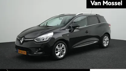 Zwart Gebruikt 2017 Renault Clio GrandTour LIMITED Stationwagen | € 8.900 (Eerlijke prijs)