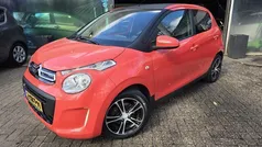 Rood, metallic lak Gebruikt 2014 Citroën C1 Feel Hatchback | € 6.450 (Eerlijke prijs)