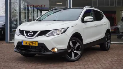Wit Occasion 2016 Nissan Qashqai N-Connecta SUV | € 12.950 (Eerlijke prijs)