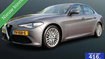 Occasion Alfa Romeo Giulia Super 200 PK (147 kW) 2018 Grijs Sedan