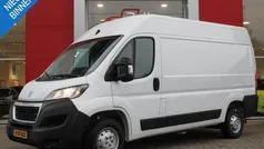 Wit Nieuw 2024 Peugeot Boxer Van | € 27.995 (Super prijs)