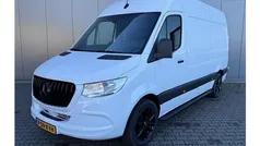 Wit Gebruikt 2023 Mercedes Sprinter Van | € 38.750 (Eerlijke prijs)