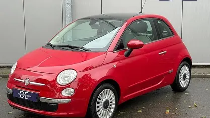 Rood Gebruikt 2010 Fiat 500 Lounge Hatchback | € 7.450 (Eerlijke prijs)