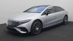 Zilver Gebruikt 2021 Mercedes EQS580 Sedan | € 146.990