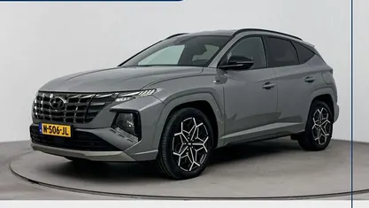 Grijs Gebruikt 2021 Hyundai Tucson N Line SUV | € 28.900 (Eerlijke prijs)