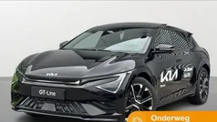 Zwart Nieuw 2025 Kia EV6 GT-Line SUV | € 61.685 (Eerlijke prijs)