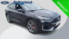 Zwart Gebruikt 2024 Ford Kuga ST-Line X SUV | € 39.795 (Eerlijke prijs)