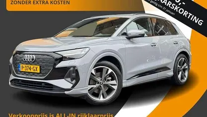 Occasion 2022 Audi Q4 e-tron Competition SUV | € 34.750 (Eerlijke prijs)