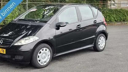 Zwart Gebruikt 2006 Mercedes A180 Classic MPV | € 1.999 (Eerlijke prijs)