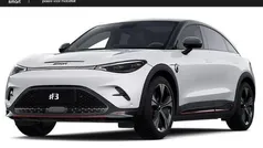 Wit, metallic lak Nieuw 2025 Smart #3 Brabus SUV | € 41.610 (Super prijs)