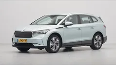 Grijs, metallic lak Gebruikt 2021 Skoda Enyaq iV SUV | € 23.940 (Super prijs)