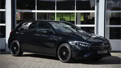 Zwart Gebruikt 2023 Mercedes A250 AMG line Hatchback | € 43.450