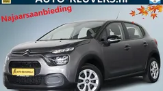 Grijs Gebruikt 2021 Citroën C3 Feel Hatchback | € 9.900 (Goede deal)