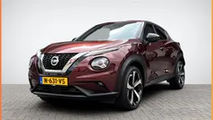 Rood Gebruikt 2022 Nissan Juke Tekna SUV | € 23.549 (Eerlijke prijs)