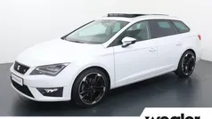 Wit Gebruikt 2016 Seat Leon ST CONNECT Stationwagen | € 13.940 (Eerlijke prijs)