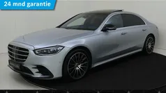 Grijs Gebruikt 2021 Mercedes S500 AMG line Sedan | € 89.945 (Super prijs)