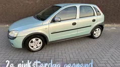 Groen Gebruikt 2001 Opel Corsa Essentia Hatchback | € 1.195 (Goede deal)