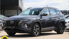 Grijs, metallic lak Gebruikt 2022 Hyundai Tucson Comfort SUV | € 28.945 (Super prijs)