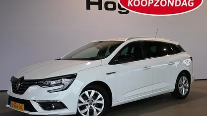 Occasion Renault Mégane GrandTour LIMITED 141 PK (103 kW) 2020 Wit Stationwagen