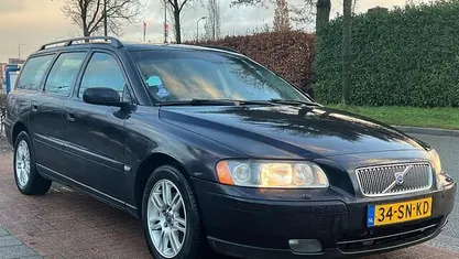 Blauw Occasion 2006 Volvo V70 Stationwagen | € 4.250 (Eerlijke prijs)