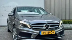 Grijs Gebruikt 2014 Mercedes A200 AMG Hatchback | € 16.950 (Eerlijke prijs)