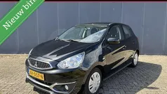 Zwart Gebruikt 2019 Mitsubishi Space Star Hatchback | € 8.950 (Eerlijke prijs)