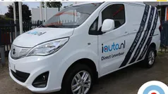 Wit Nieuw 2025 BYD ETP3 Van | € 16.945 (Goede deal)