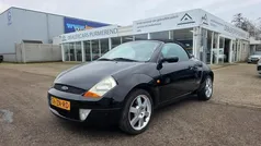 Zwart, metallic lak Gebruikt 2003 Ford StreetKa Futura Cabriolet | € 2.950 (Eerlijke prijs)