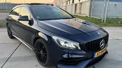 Blauw Gebruikt 2018 Mercedes CLA200 Shooting Brake Business Stationwagen | € 21.250 (Eerlijke prijs)