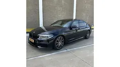 Zwart Gebruikt 2017 BMW M550 Executive Sedan | € 33.995 (Super prijs)