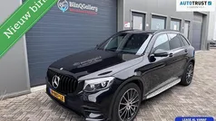 Zwart Gebruikt 2016 Mercedes GLC250 AMG line SUV | € 24.495 (Goede deal)
