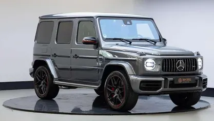 Occasion Mercedes G63 AMG Edition 1 585 PK (430 kW) 2019 Grijs (metallic) SUV