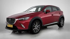 Rood (parellak) Gebruikt 2016 Mazda CX-3 SUV | € 15.895 (Eerlijke prijs)