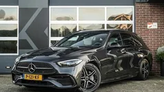 Grijs, metallic lak Gebruikt 2022 Mercedes C180 AMG line Stationwagen | € 41.950 (Eerlijke prijs)
