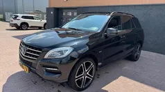 Zwart Gebruikt 2012 Mercedes 350 SUV | € 11.450 (Goede deal)