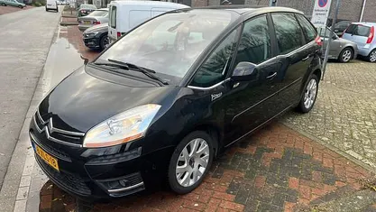 Zwart (metallic) Gebruikt 2010 Citroën C4 Picasso MPV | € 2.499 (Eerlijke prijs)