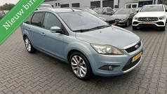 Blauw Gebruikt 2009 Ford Focus Ghia Stationwagen | € 2.950 (Eerlijke prijs)