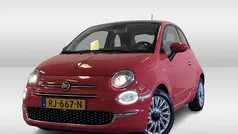 Rood Gebruikt 2017 Fiat 500 Lounge Hatchback | € 9.425 (Eerlijke prijs)